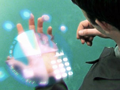 Man builds a world for the woman he loves using holographic tools 
