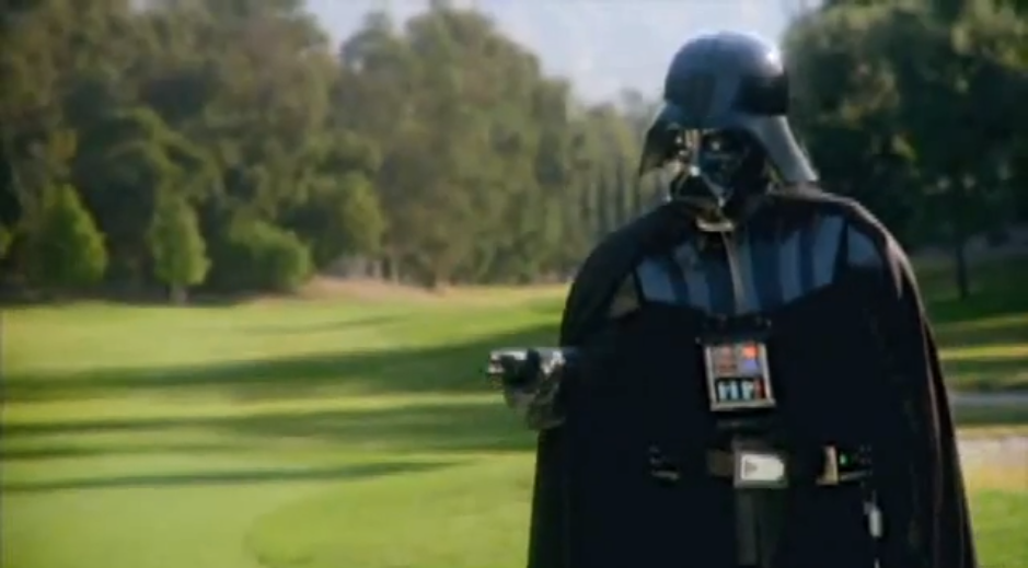 Darth Vader Plays Golf & More Star Wars Fun