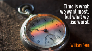 Penn-Time_is-what-we-want-most