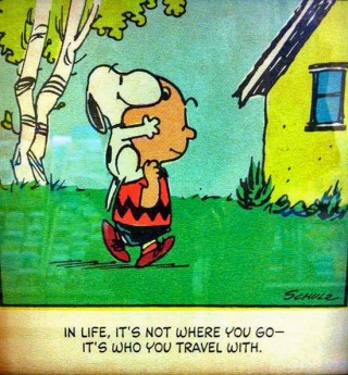 Peanuts friendship