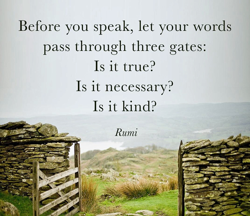 Rumi_Before you speak